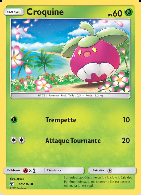 Image of the card Croquine