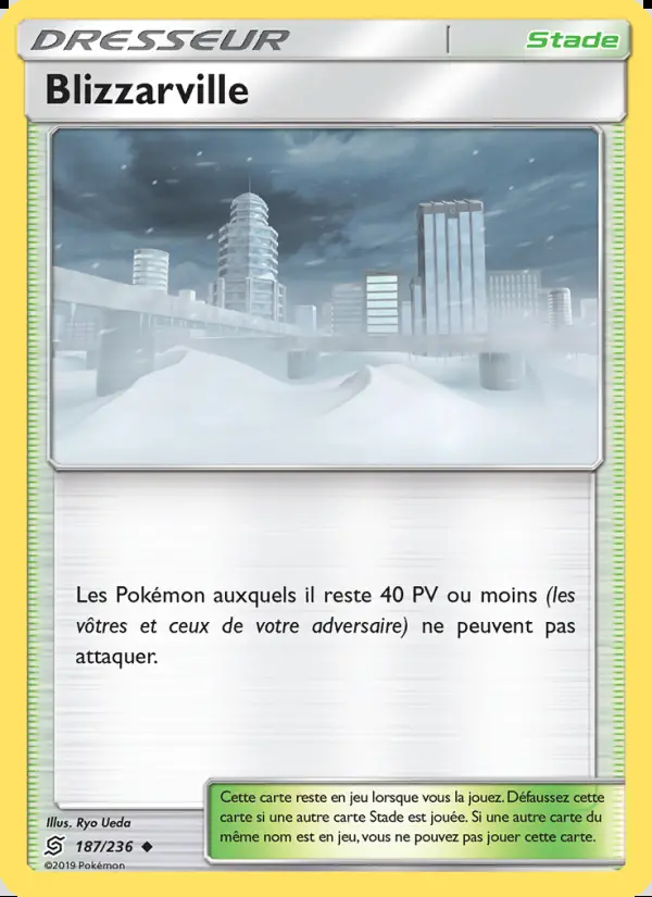 Image of the card Blizzarville