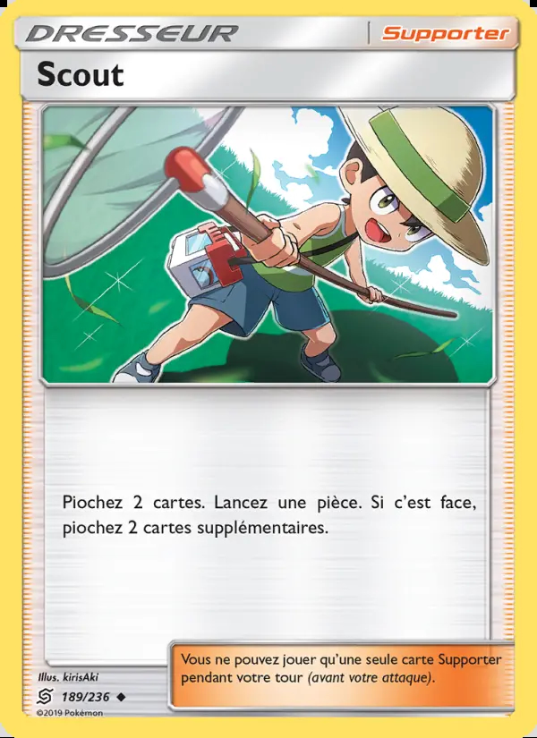 Image of the card Scout
