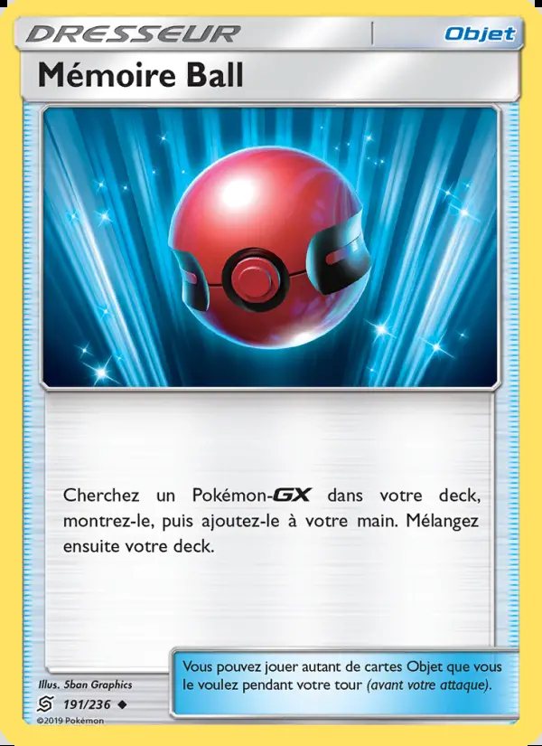 Image of the card Mémoire Ball