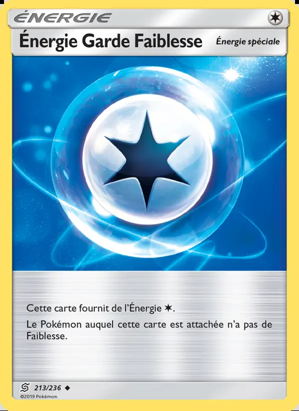 Image of the card Énergie Garde Faiblesse