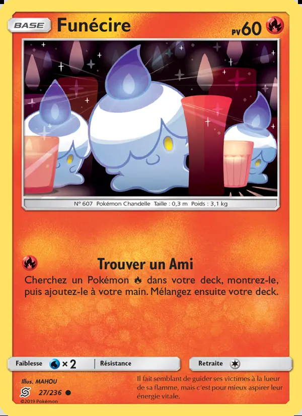 Image of the card Funécire