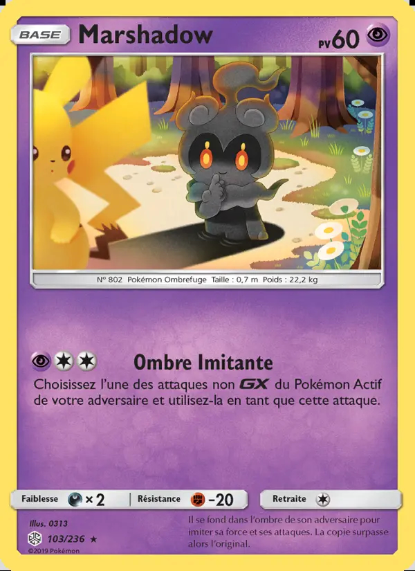 Image of the card Marshadow