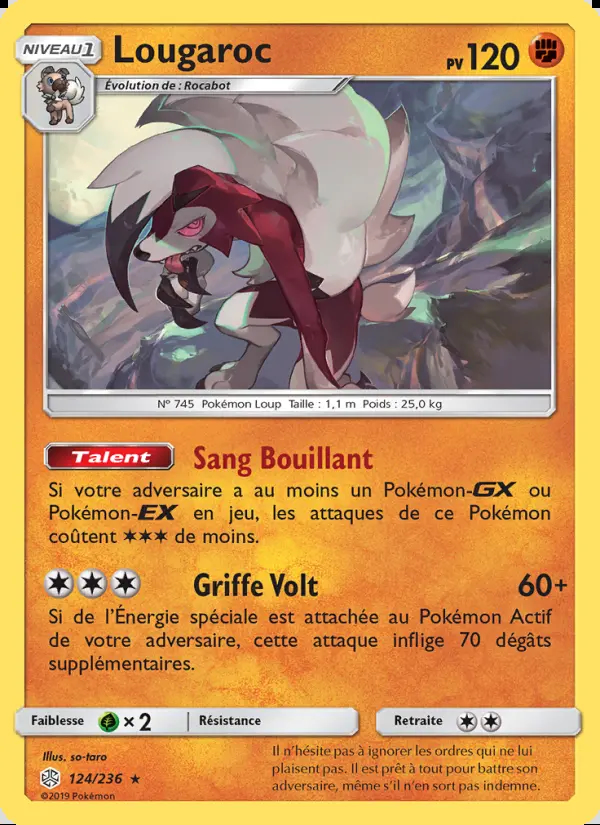 Image of the card Lougaroc