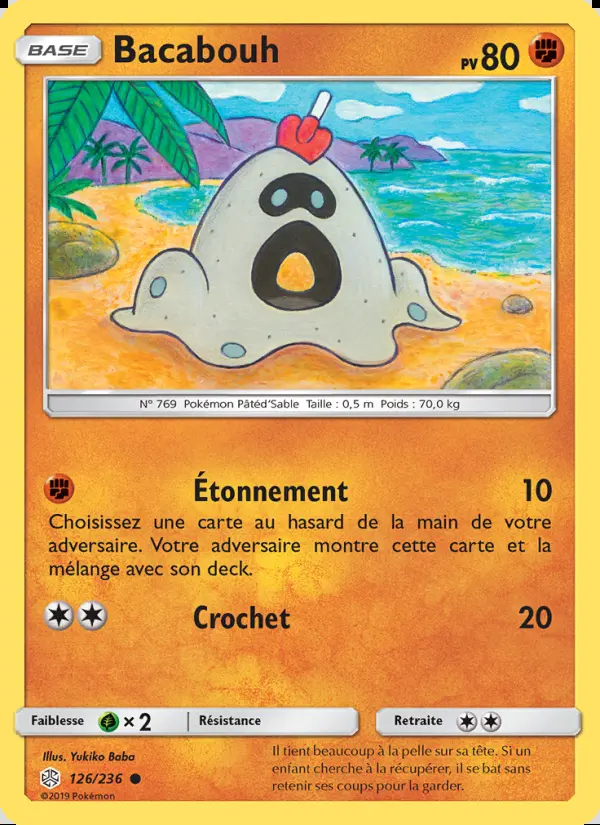 Image of the card Bacabouh