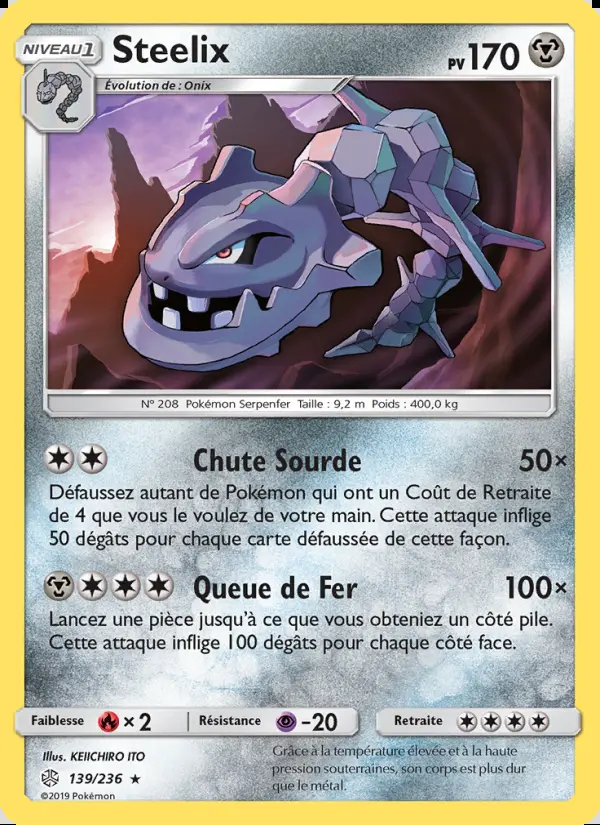 Image of the card Steelix