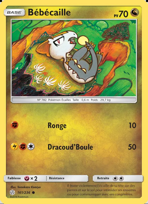 Image of the card Bébécaille