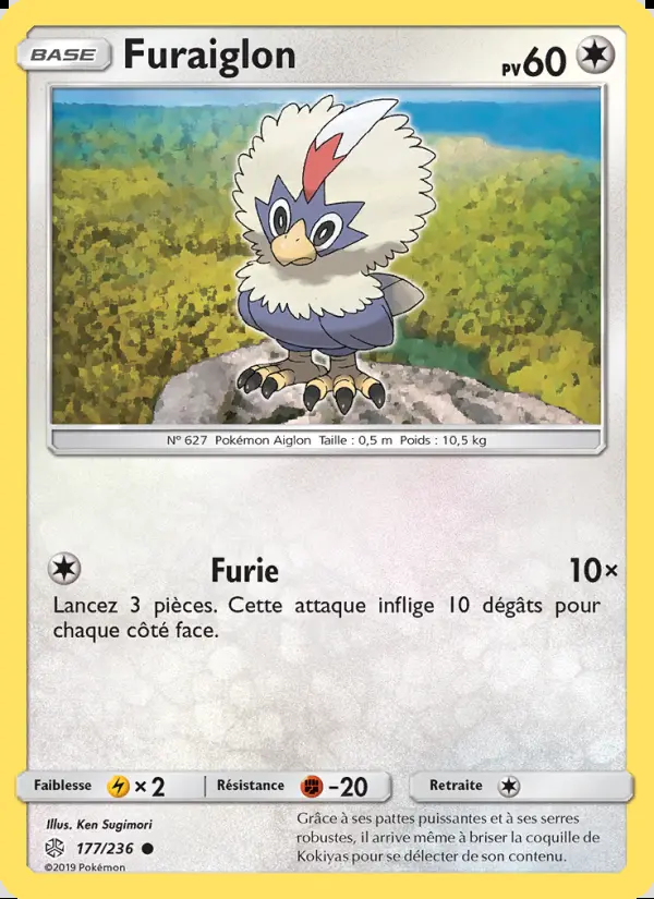 Image of the card Furaiglon