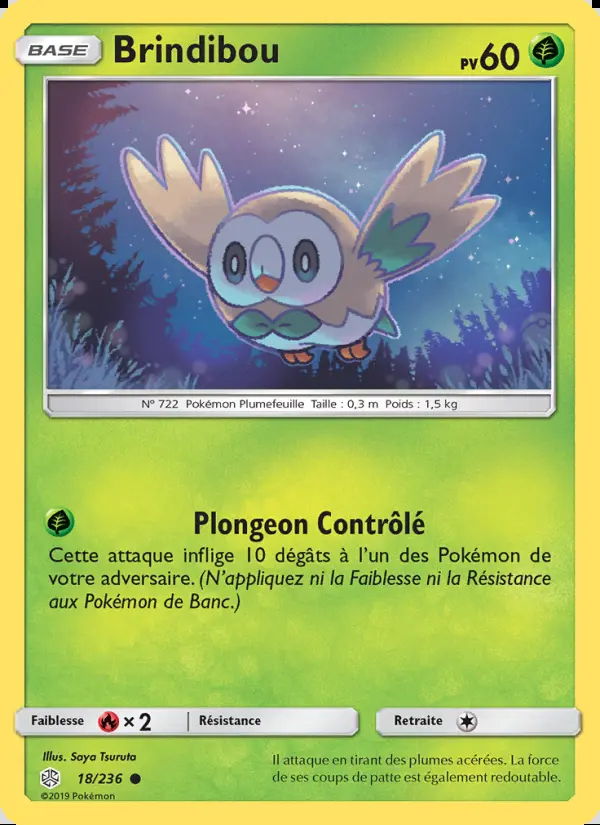 Image of the card Brindibou