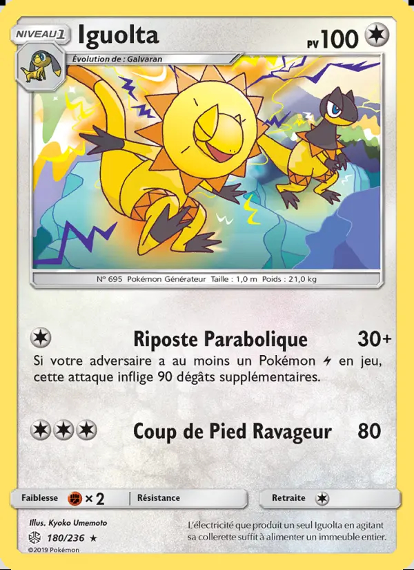 Image of the card Iguolta