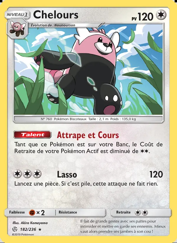 Image of the card Chelours