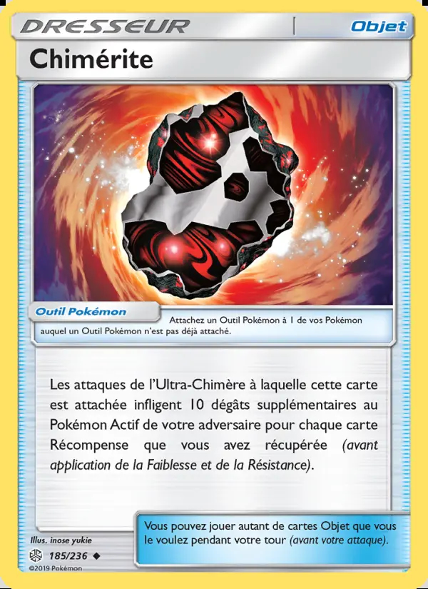 Image of the card Chimérite