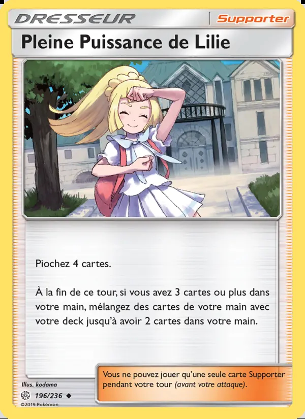Image of the card Pleine Puissance de Lilie