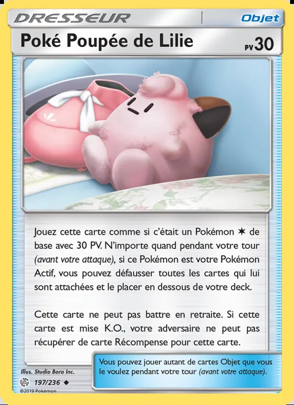 Image of the card Poké Poupée de Lilie