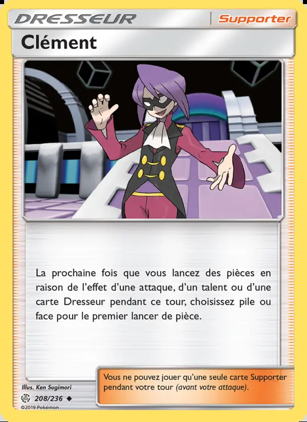 Image of the card Clément