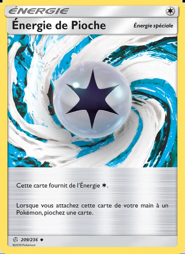 Image of the card Énergie de Pioche