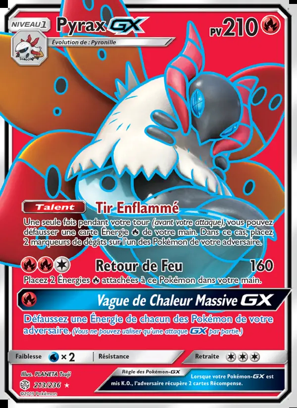 Image of the card Pyrax GX