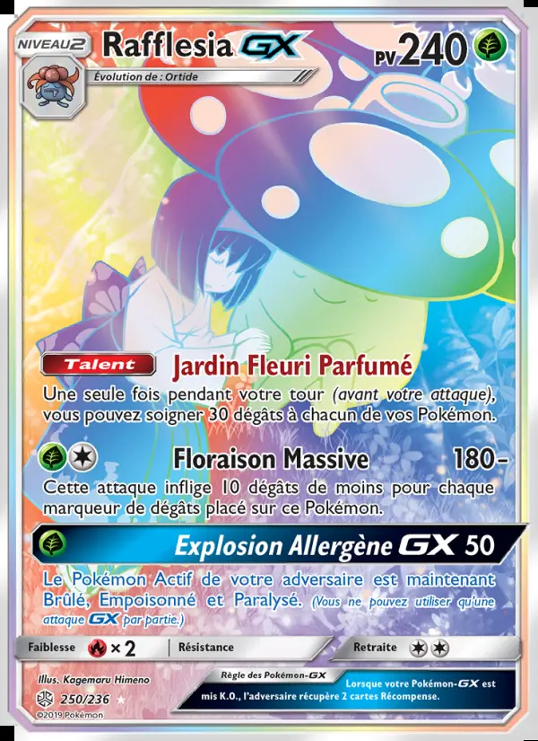 Image of the card Rafflesia GX