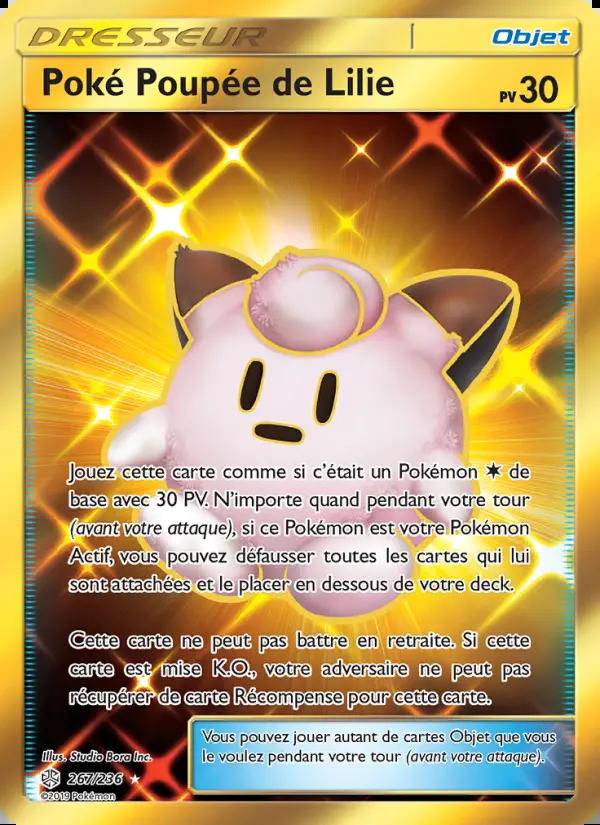 Image of the card Poké Poupée de Lilie