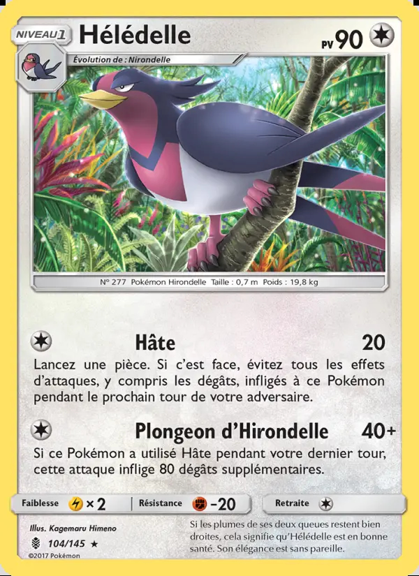Image of the card Hélédelle