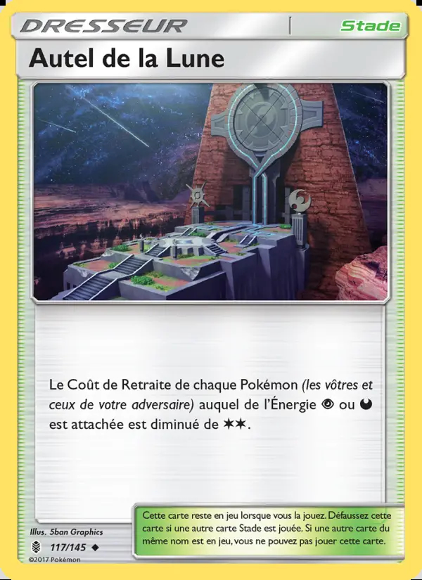 Image of the card Autel de la Lune