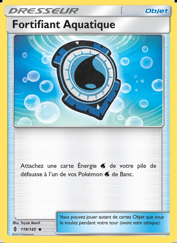 Image of the card Fortifiant Aquatique