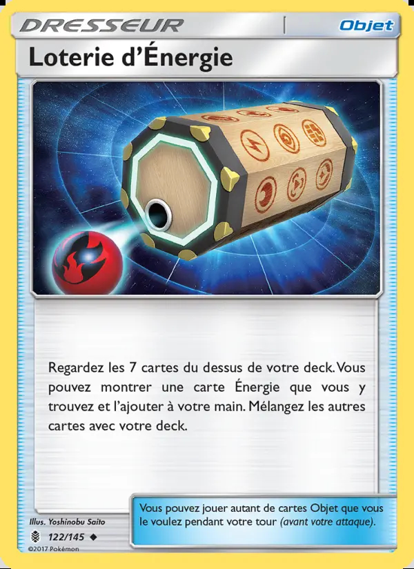 Image of the card Loterie d’Énergie