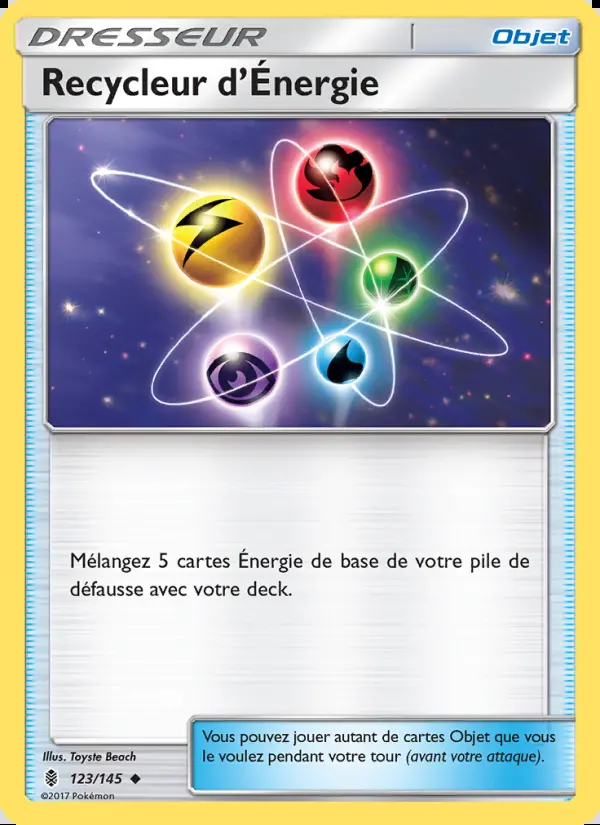 Image of the card Recycleur d’Énergie