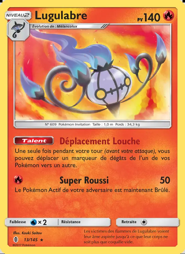 Image of the card Lugulabre