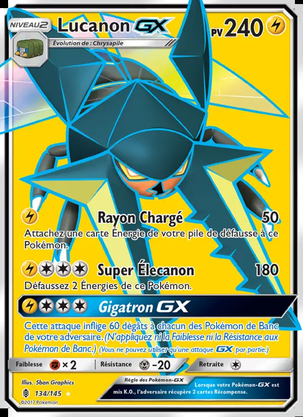Image of the card Lucanon GX