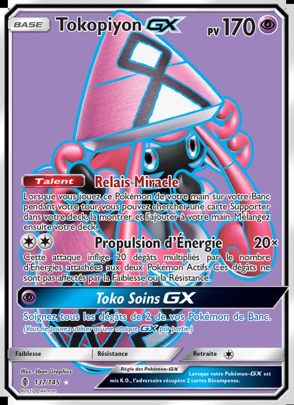 Image of the card Tokopiyon GX