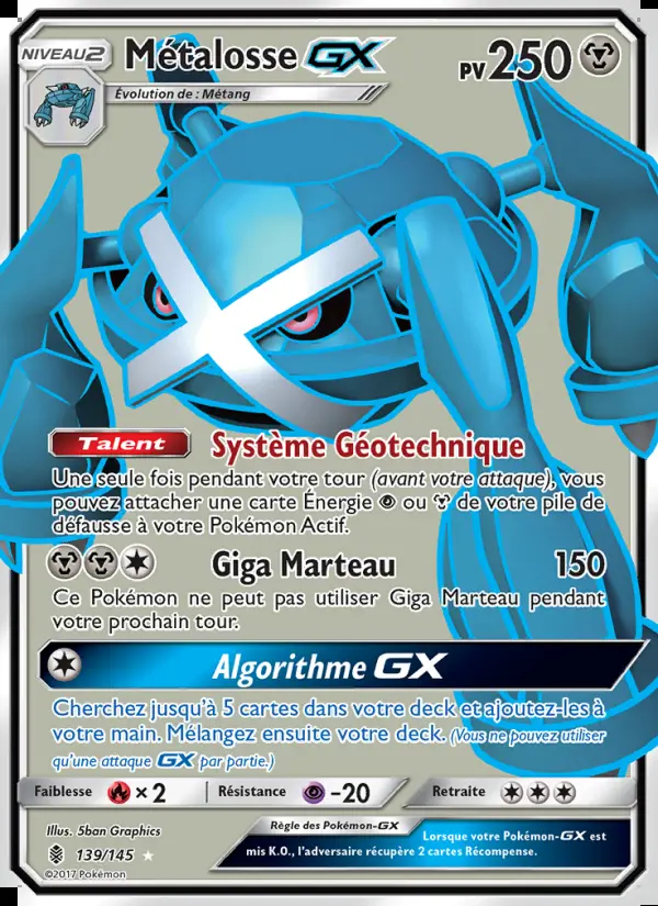 Image of the card Métalosse GX