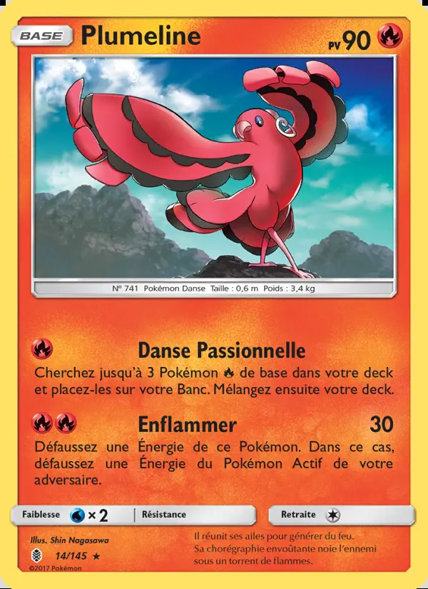 Image of the card Plumeline