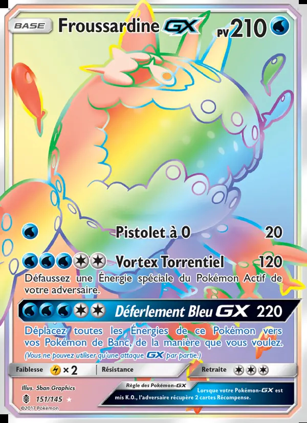 Image of the card Froussardine GX