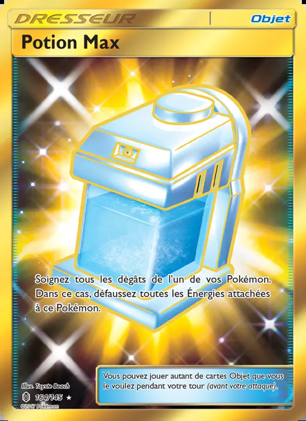 Image of the card Potion Max