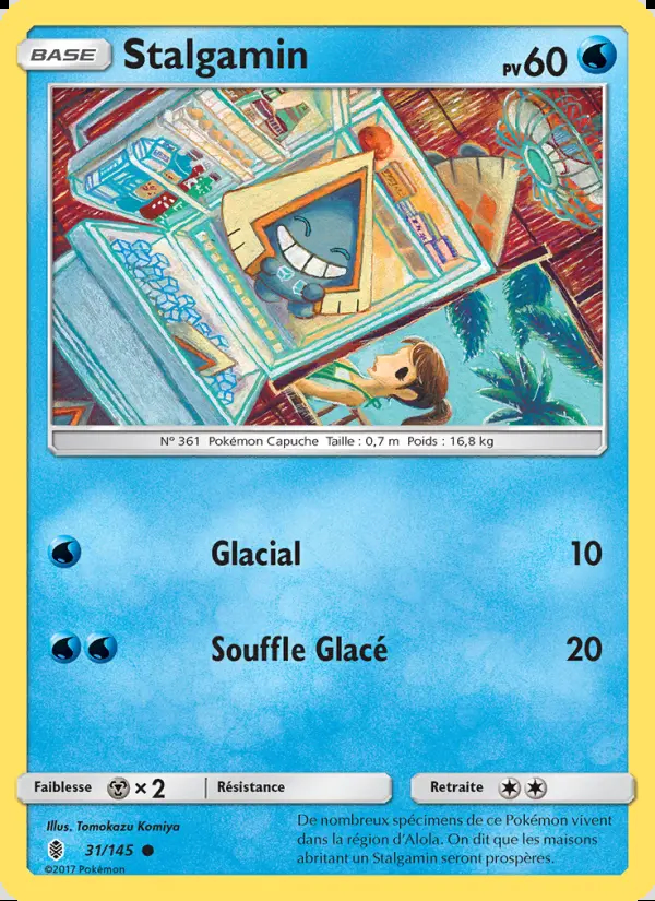 Image of the card Stalgamin