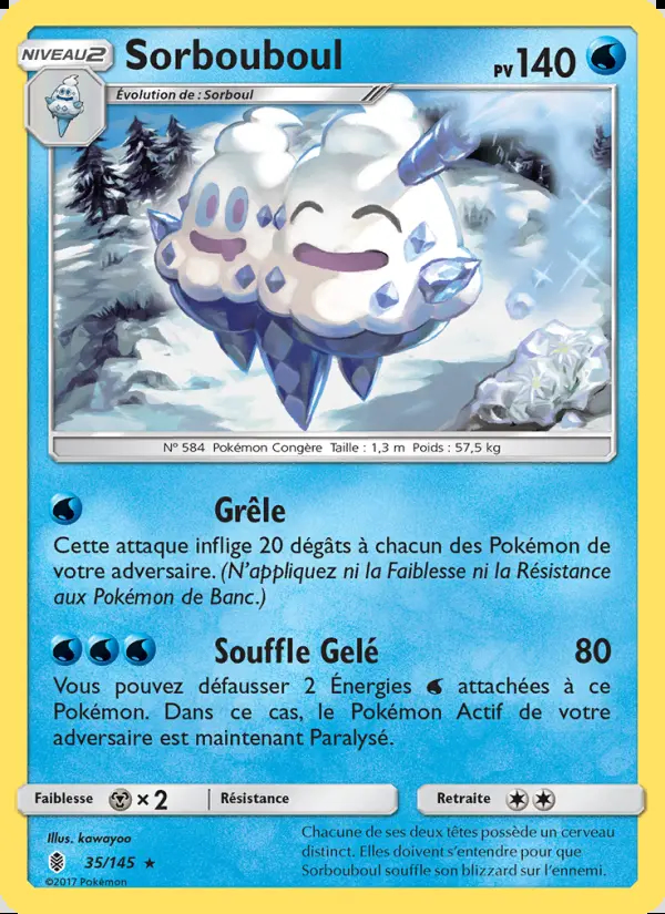 Image of the card Sorbouboul
