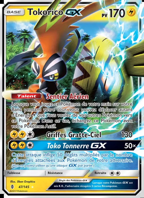 Image of the card Tokorico GX