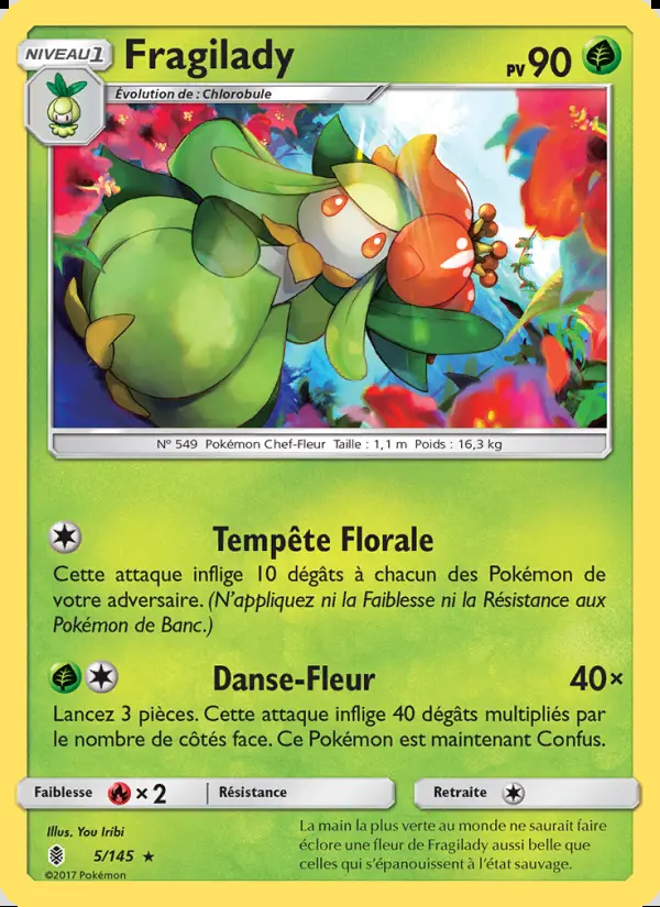 Image of the card Fragilady