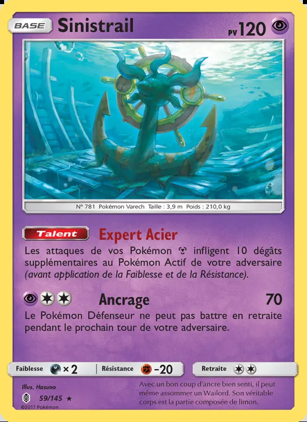 Image of the card Sinistrail