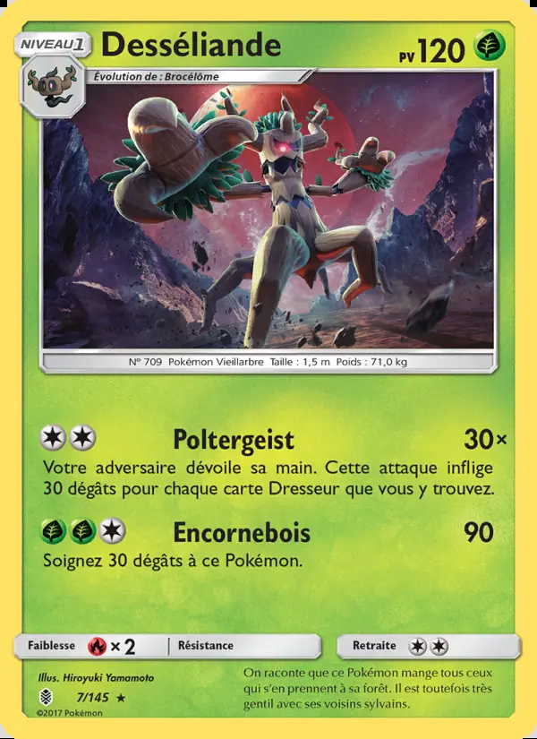 Image of the card Desséliande