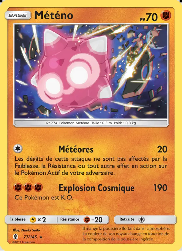 Image of the card Météno