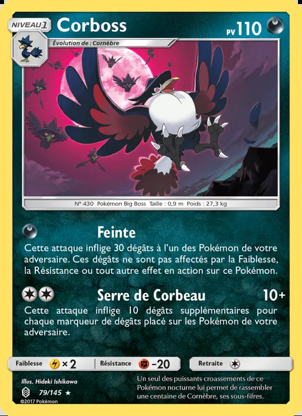 Image of the card Corboss