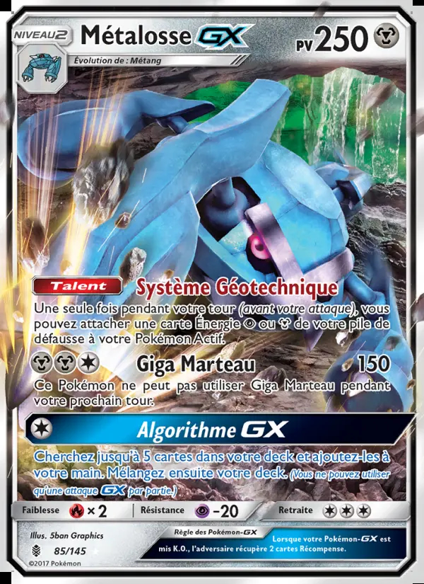 Image of the card Métalosse GX