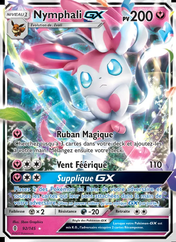 Image of the card Nymphali GX