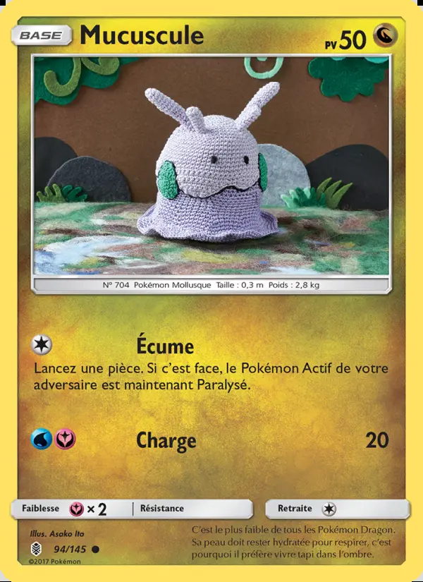 Image of the card Mucuscule