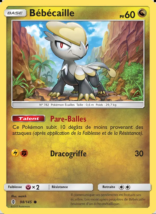 Image of the card Bébécaille