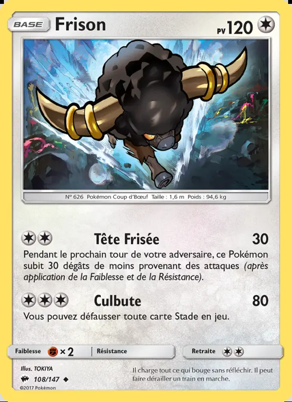 Image of the card Frison