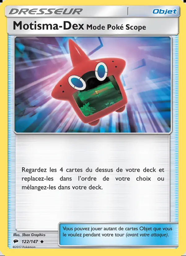 Image of the card Motisma-Dex – Mode Poké Scope