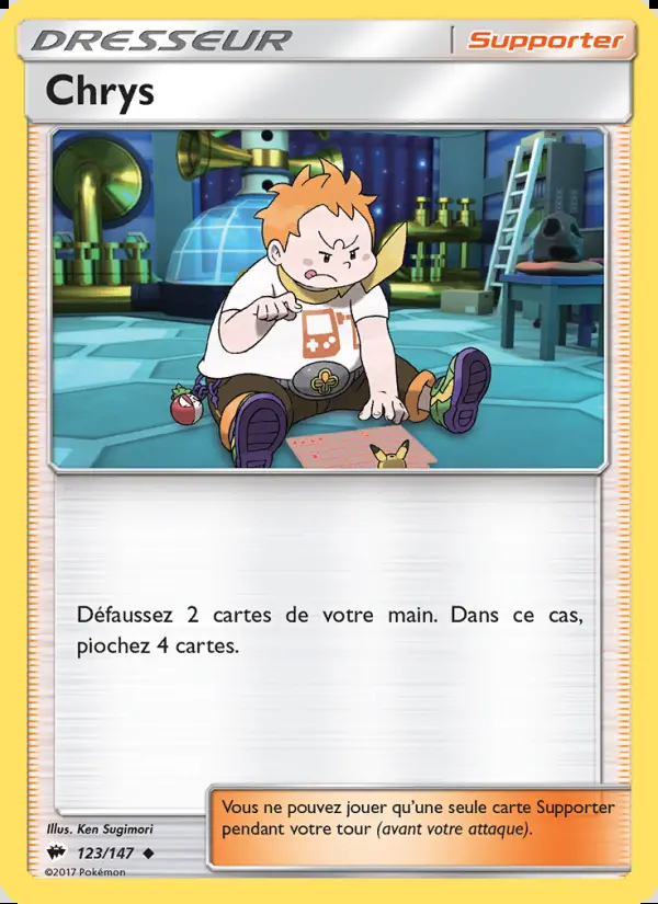 Image of the card Chrys